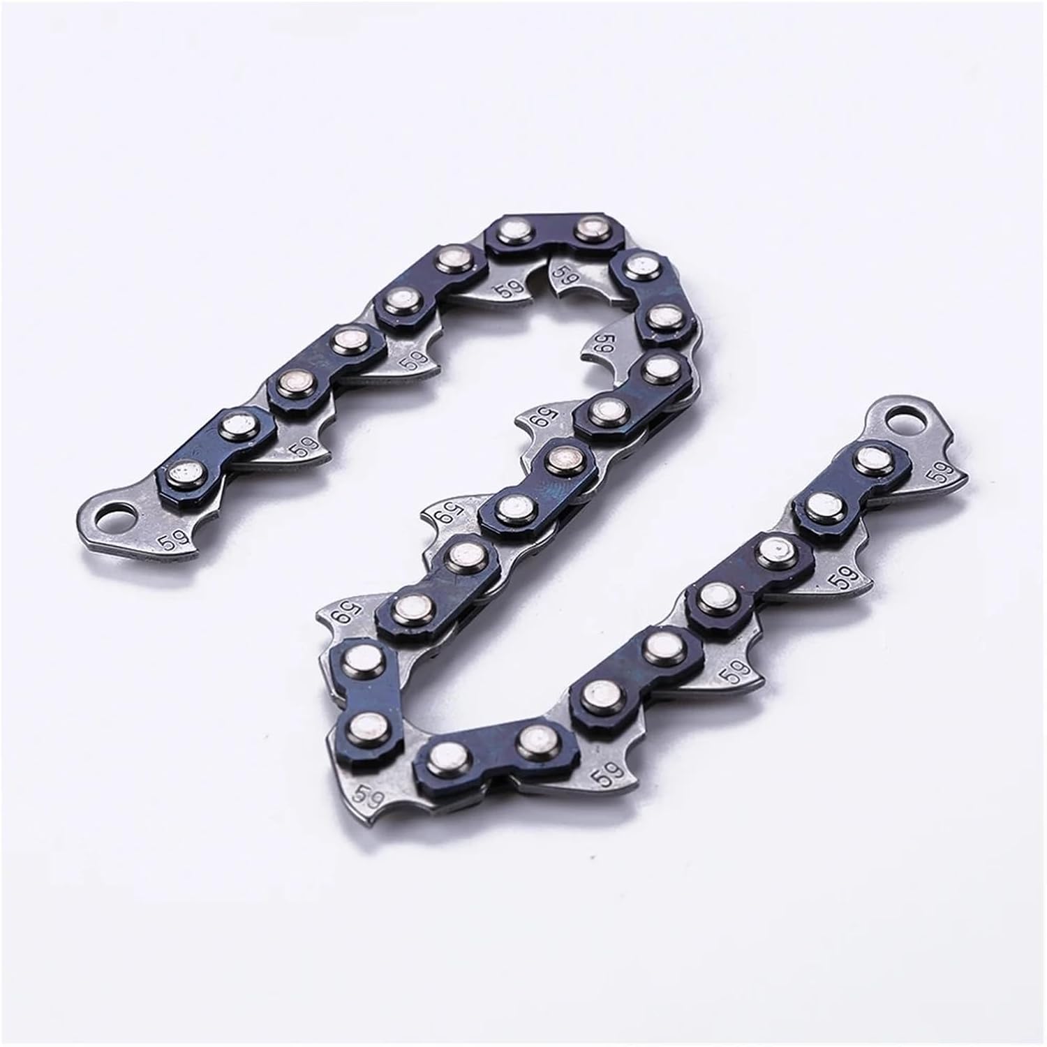 2-20個 チェーンタイプ チェーンブレード 木材切断チェーンソー 木工アクセサリー 芝刈り機 草刈り機ヘッドチェーン 草刈り機用(