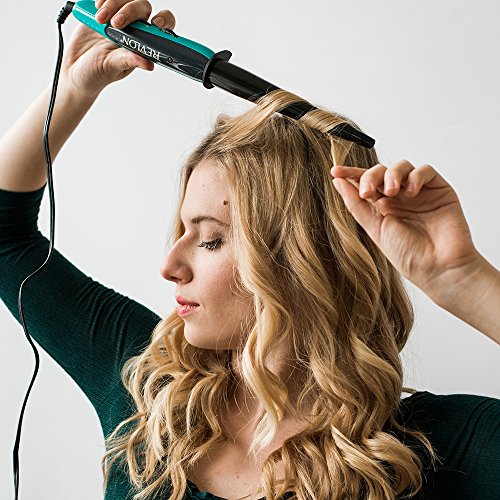 Amazon.com: Revlon Rizadora cónica de cerámica 3x para rizos y ondas más  duraderos : Belleza y Cuidado Personal