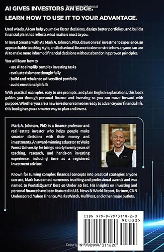 Invest Smarter with AI: A Practical Guide to Long-Term Investing, Financial Planning, and Building Wealth 61FAvR9d PL. SL500 - Invest Smarter with AI: A Practical Guide to Long-Term Investing, Financial Planning, and Building Wealth