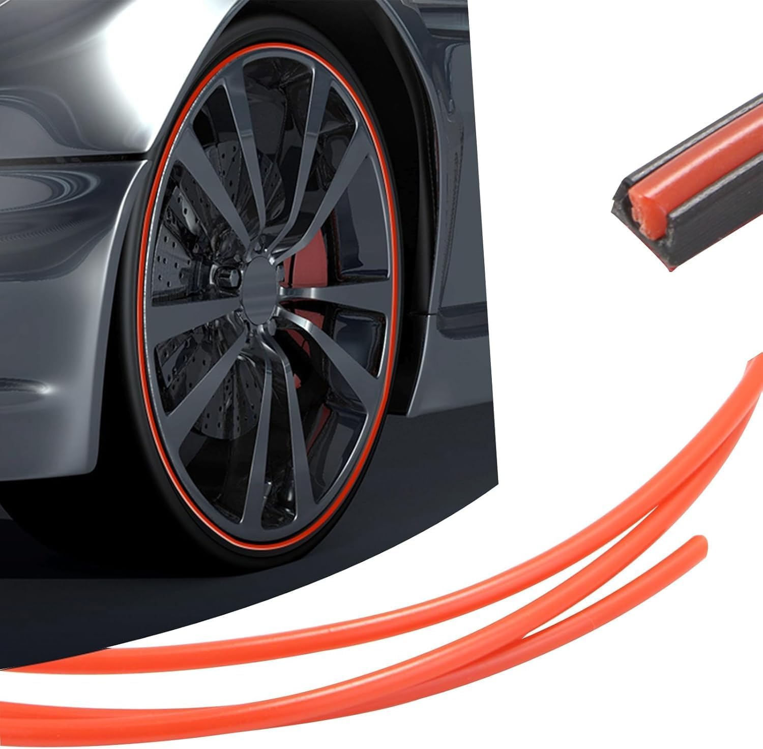 Soptrise 4 Set Rim Protectors for BMW X5 G05 ab Bj.2018