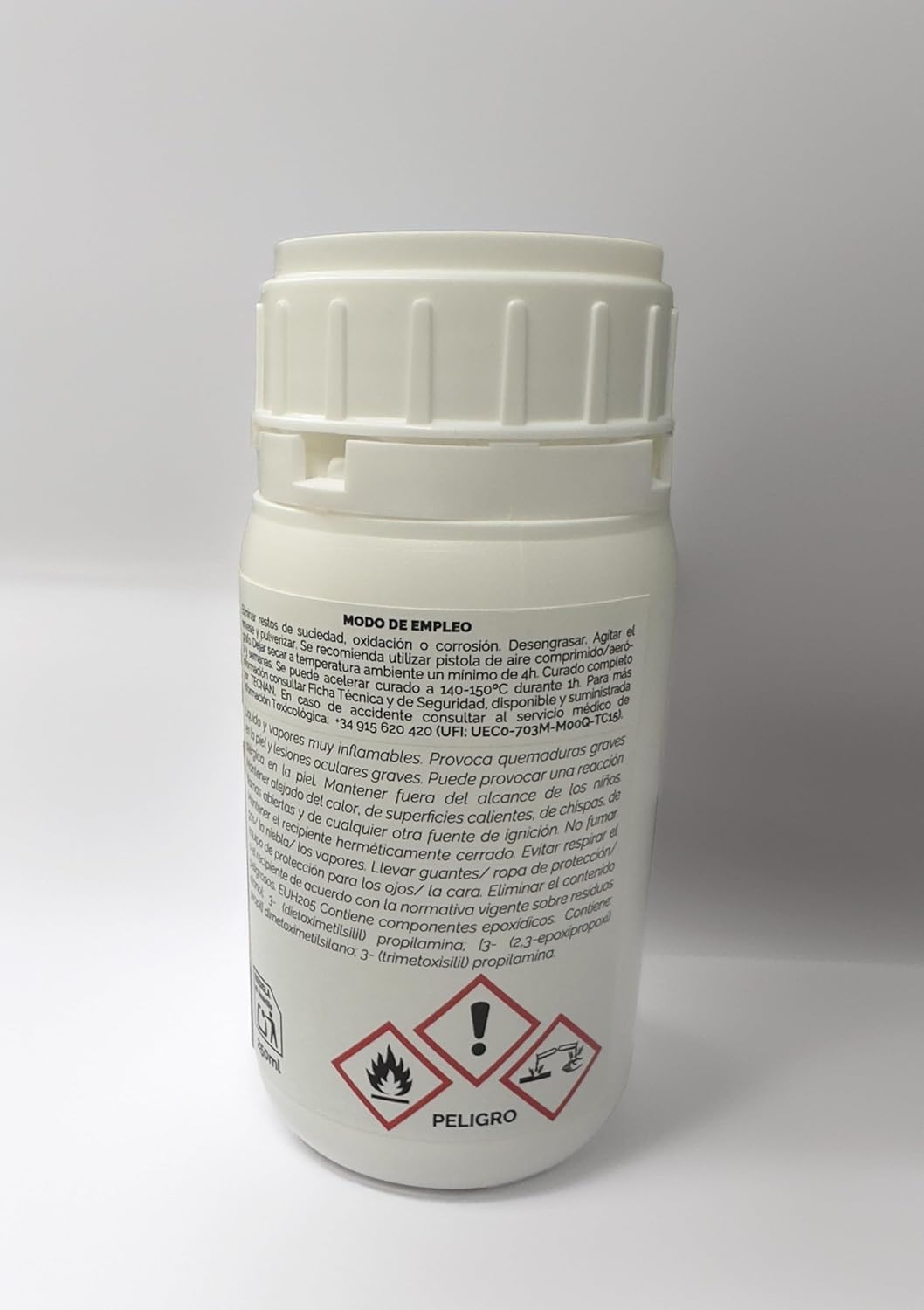Nanoprotector Cerámico para Armas con Efecto Pavonado en Frío - Granel 250ml (Negro Mate)