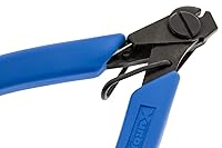 Vista 6 de Xuron 2193F, cortacables duros y de audio, con clips de retención