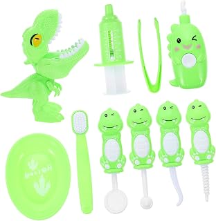 1 Conjunto De Brinquedos Em Miniatura Para Médicos Para Crianças Para Fingir Brincar Para Brincar Para Crianças Profissão Pp Bolsa De