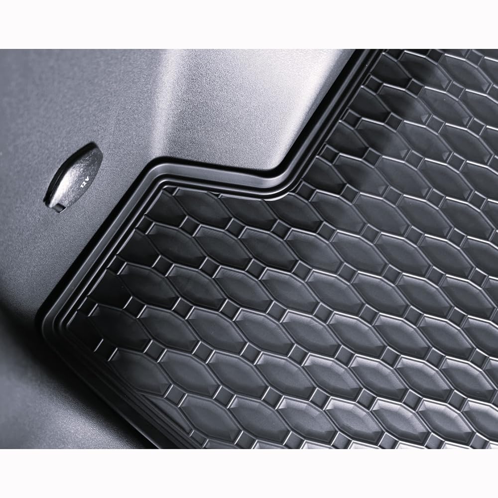 Car Lux AR07880 - Alfombra Protector Cubre Maletero de Goma para OMODA 5 Desde 2022