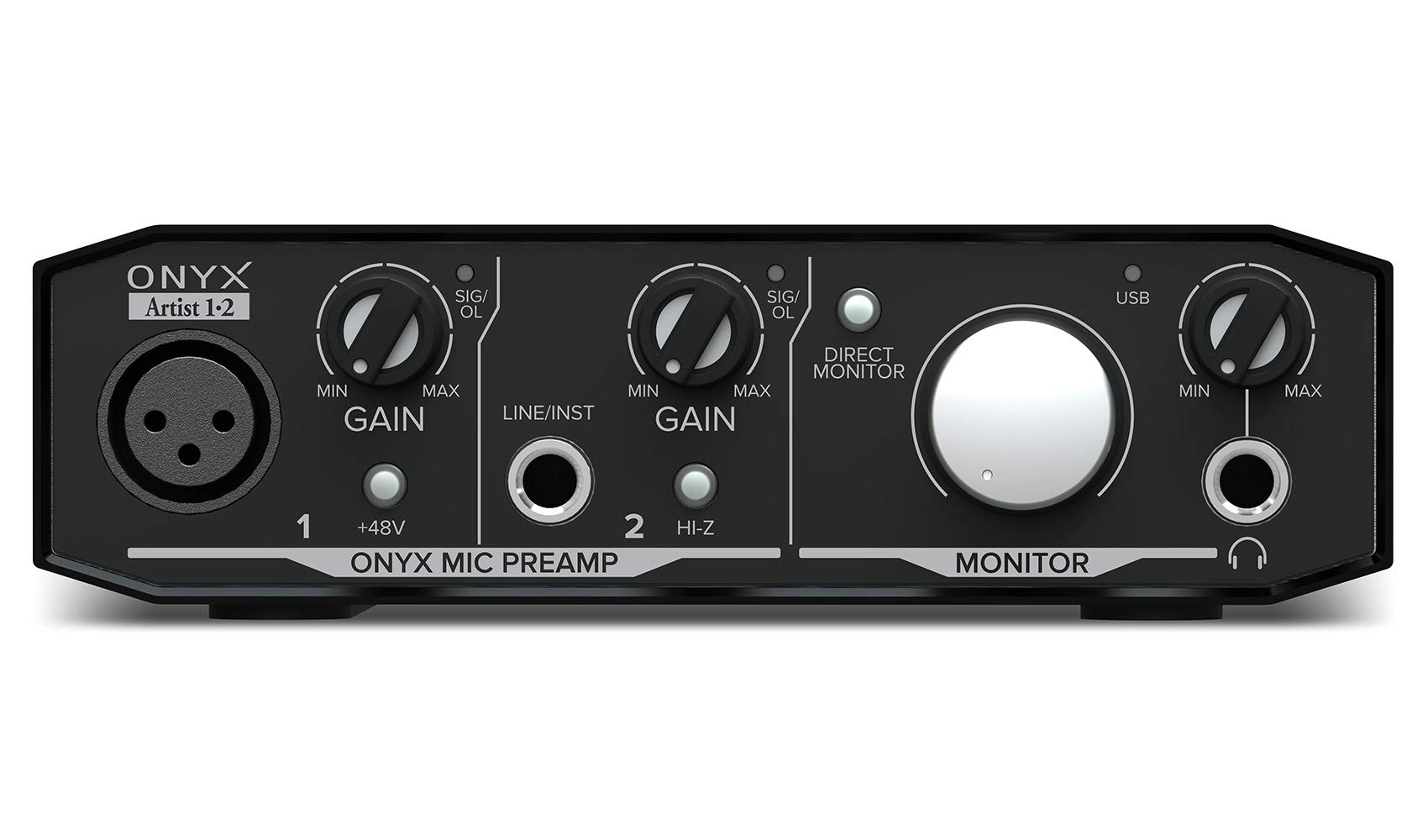 Mackie Onyx Artist 1-2 USB Audio Interface