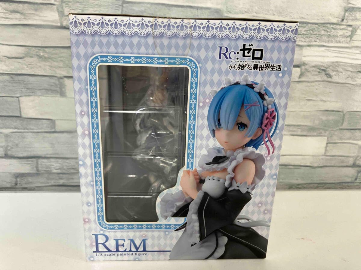 Amazon.co.jp: リボルブ レム 1/8 Re:ゼロから始める異世界生活 : おもちゃ