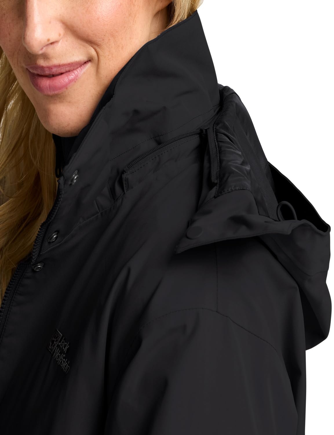 Jack Wolfskin Płaszcz Kobiety Baylight 3 W 1 Płaszcz W