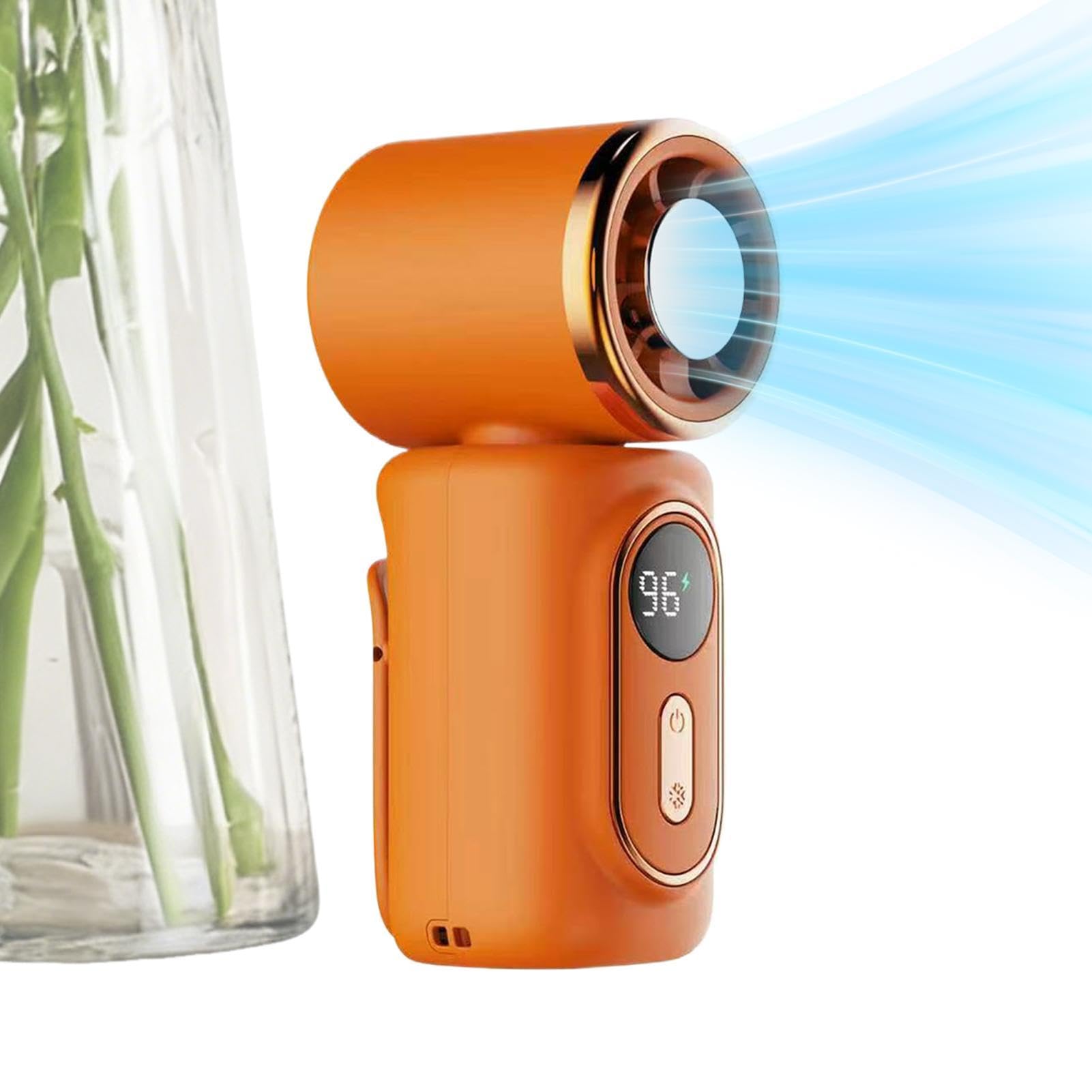 Ventilateur à clip portable pour poussette et voyage, fraîcheur d'été en plein air