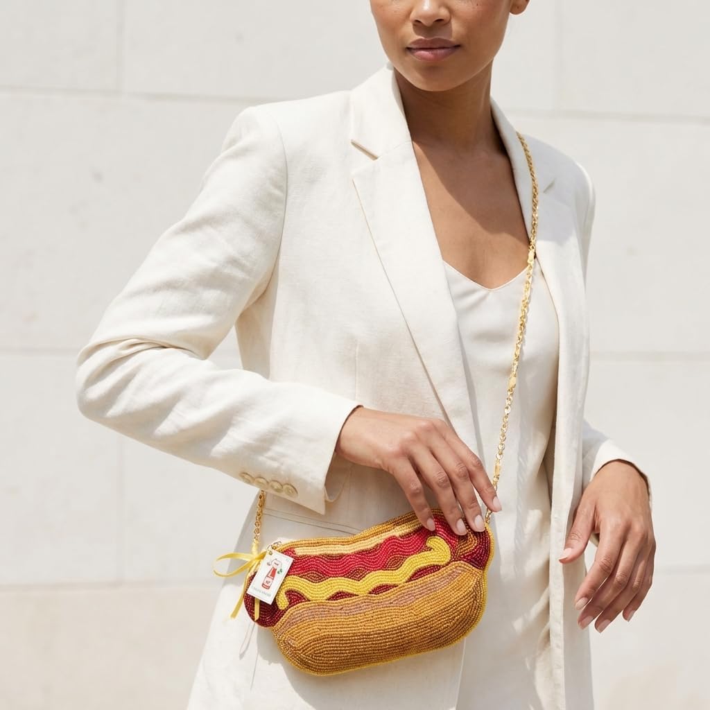 Betsey Johnson Wiener Takes All Crossbody