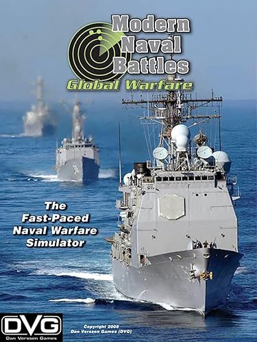 Juegos Dan Verssin Modern Naval Batallas Global Warfare Juego de simulador de ritmo rápido