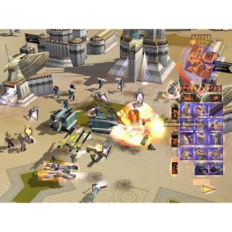 Emperor: Battle for Dune Strategy Game Cover