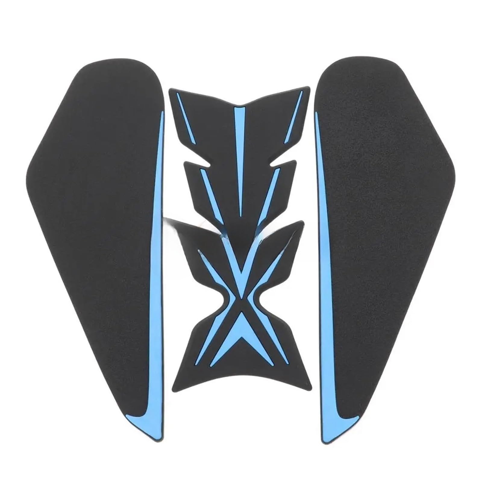 Motorcycle Tank Pad Protector Sticker Decal Gas Fuel Knee Grip Traction Side for Kawas&AKI Ni&nja400 Ni&nja 400 Z400 Fuel Tanks Pads