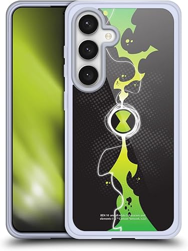 Head Case Designs Officially Licensed Ben 10 Omniverse Omnitrix Graphics Soft Gel Case Compatible with Samsung Galaxy S24 5G