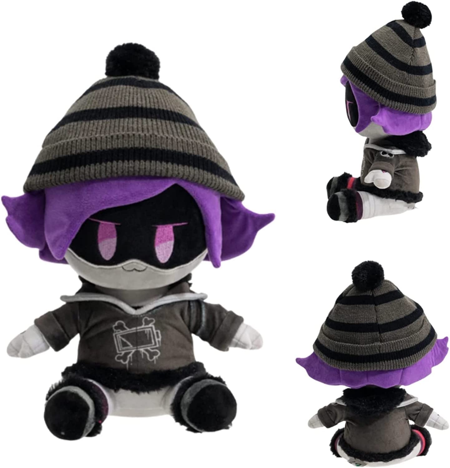 Buy Murder Drones Plush Doll, Murder Drones Uzi Plush Doll, 9.8in Game