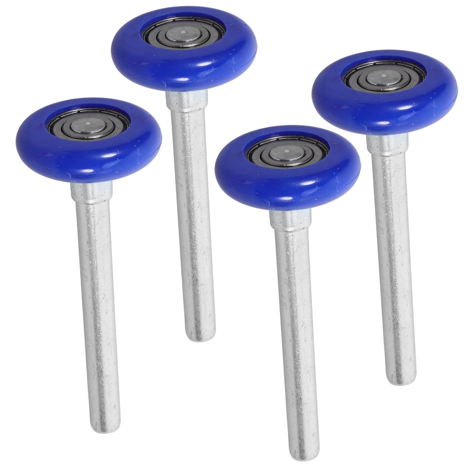 4pcs Nylon Rollers Smooth Quiet Operation
