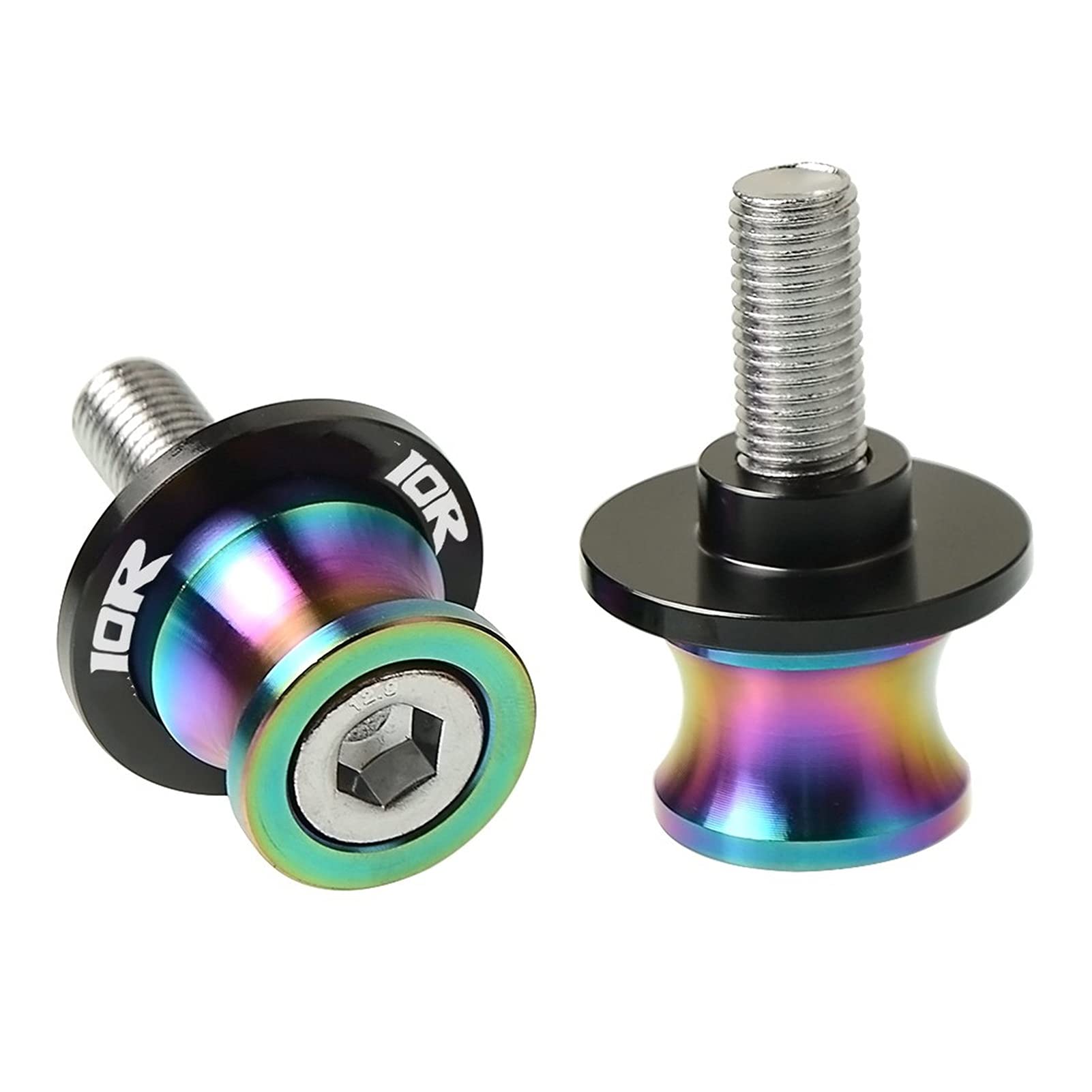Bobines de bras oscillant 6mm pour Kawasaki ZX10R 2004-2015 en version multicolore