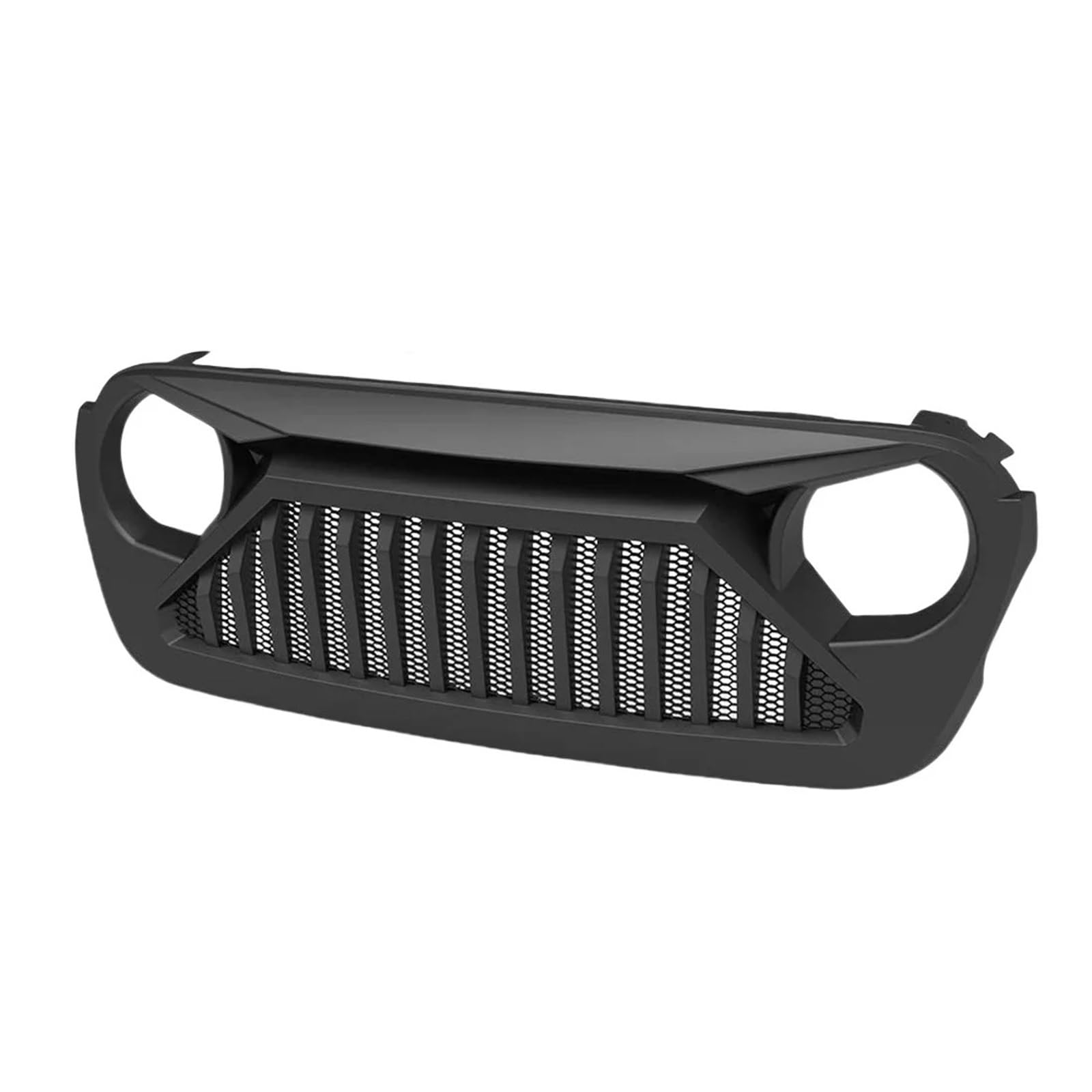 Accessoires capot pour Jeep Wrangler JL protégeant la calandre radiateur des débris - 5