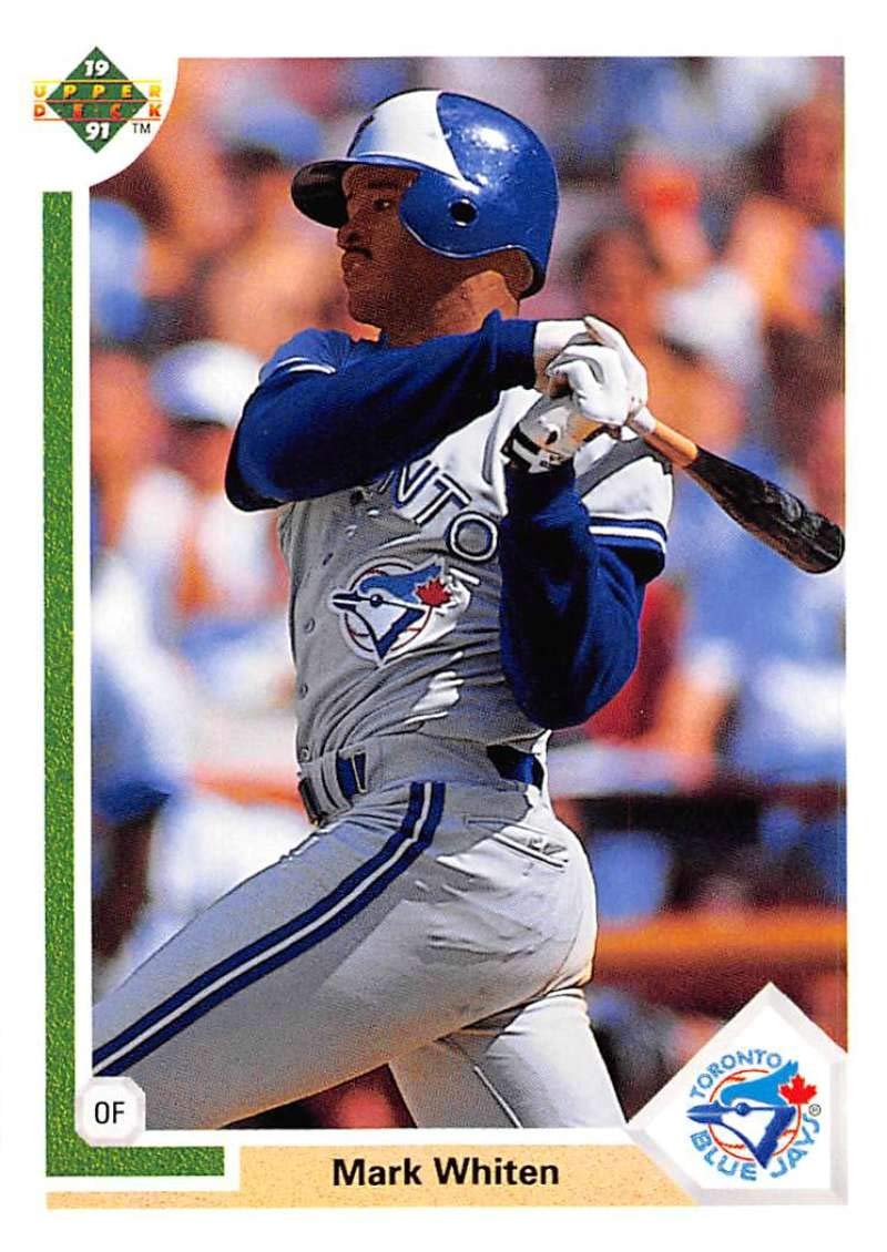 Amazon.com: 1991 Upper Deck #561 Mark Whiten NM-MT Toronto Blue Jays  Baseball Toronto Blue Jays : Collectibles & Fine Art