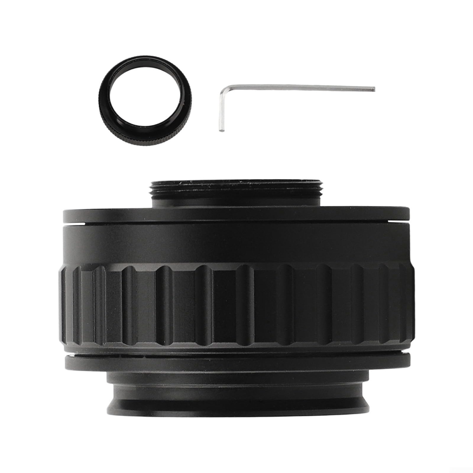 C-Mount Adattatore per Microscopio 0.35X/0.5X/1X 38Mm