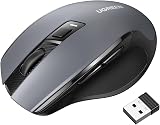 UGREEN Wireless Mouse, 40dB Silent Computer Mouse, Ultra-long Battery Life - 1