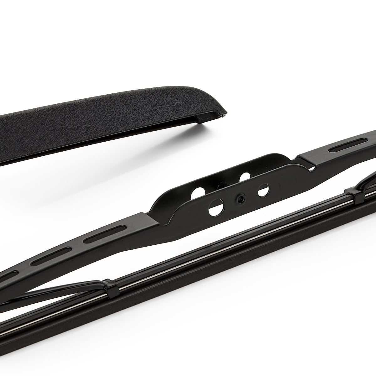 Ramię Wycieraczki RIDEX 301W0058 375mm z pokrywą ze zintegrowanym piórem wycieraczki Kompatybilny z AUDI A6 Allroad 4FH, C6 A6 Avant 4F5, C6