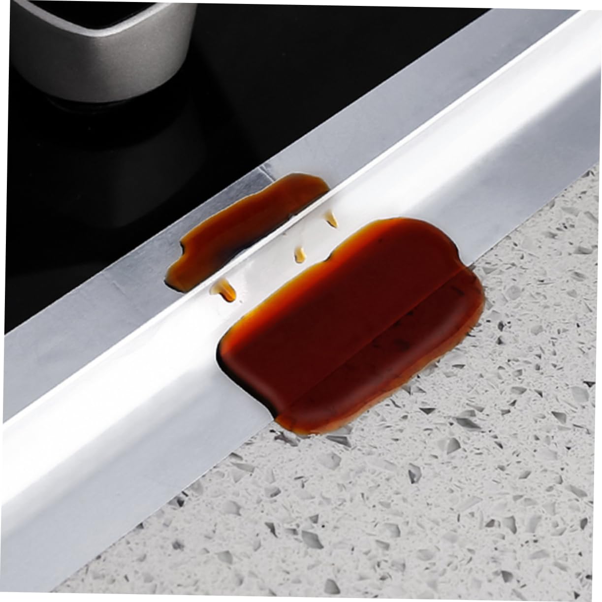 LALAFINA 5 Cinta de Aluminio Autoadhesiva para Aislamiento y Protección Cinta Metálica Reflectante de Resistente Altas para Reparaciones Eléctricas y Sistemas Hvac
