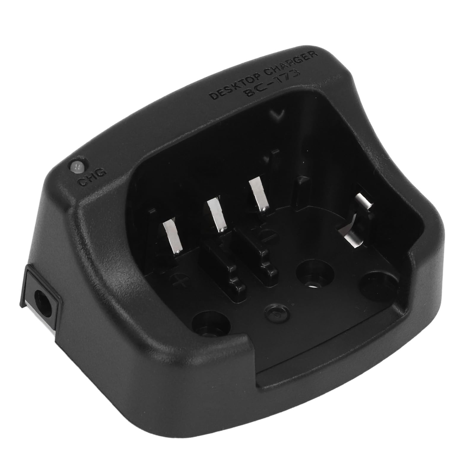 BC 173 Walkie Talkie Cargador de Escritorio Base de Disipación de Calor Rápida Base de Carga de la Batería para ICOM IC M33 (Enchufe Europeo 100‑240v)