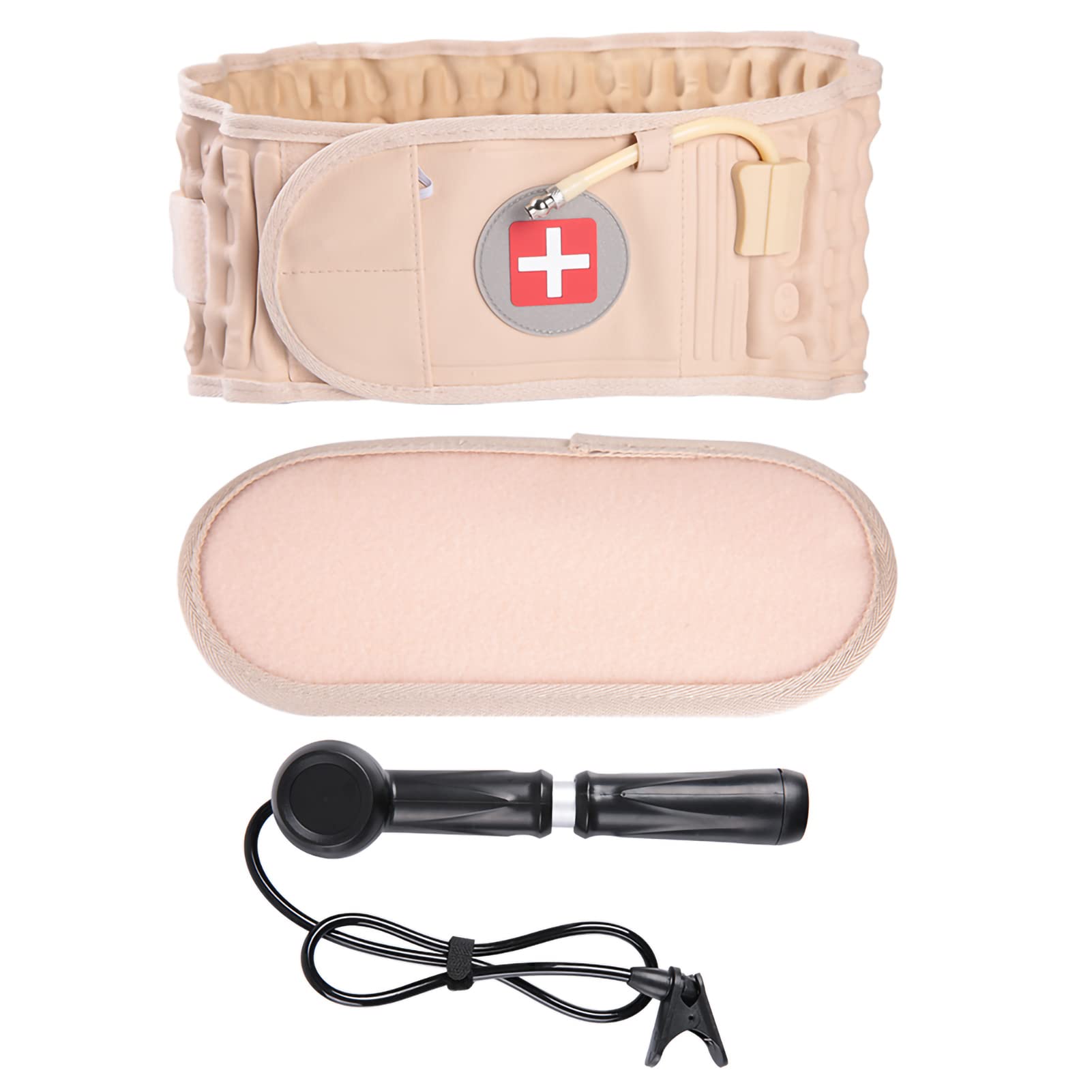 Unisex Dekompressions-Taillentrainer-Gürtel, Elastisch