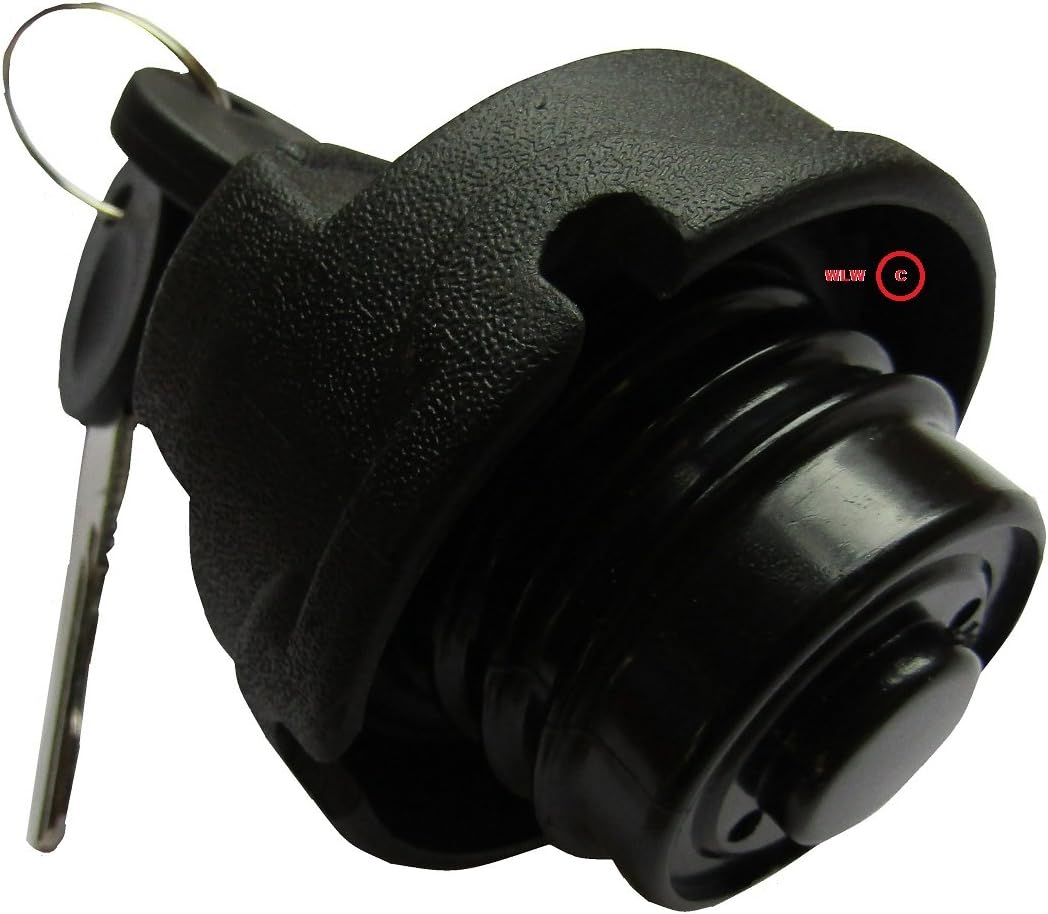 Wilson Lendrum & Weir PLC1 Car Locking Fuel Cap Black