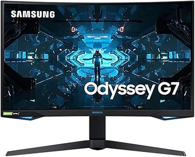 Monitor per PC Gamer - SAMSUNG ODYSSEY G7 - LS28AG700NUXEN - 28 UHD 4K - Pannell