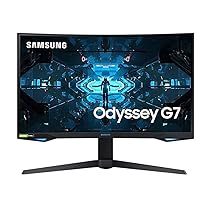 Monitor per PC Gamer – SAMSUNG ODYSSEY G7 – LS28AG700NUXEN – 28 UHD 4K – Pannello IPS – 1ms – 144Hz – FreeSync Premium Pro