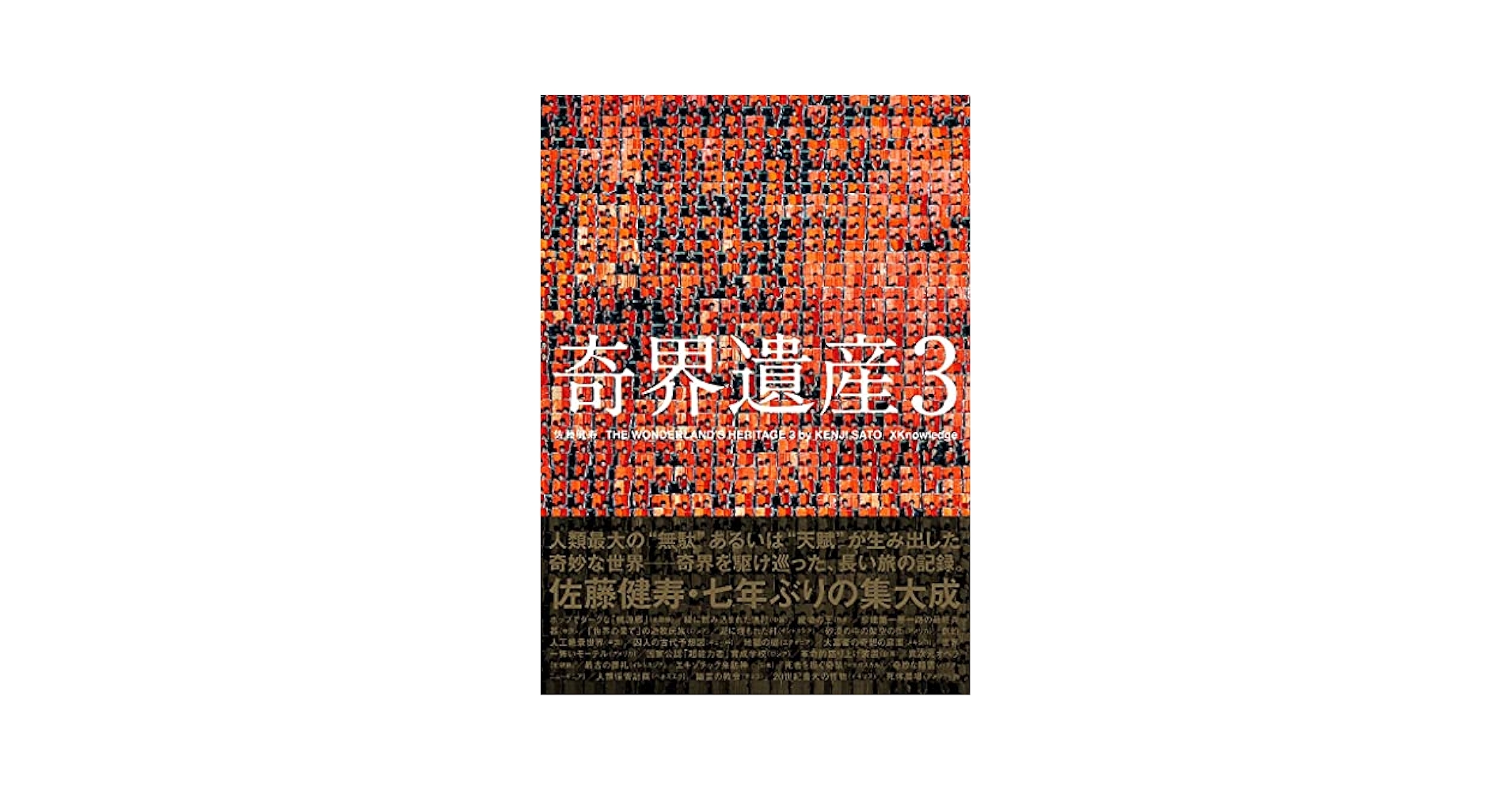 Amazon.com: 奇界遺産3: 9784767828916: 佐藤 健寿: Libros