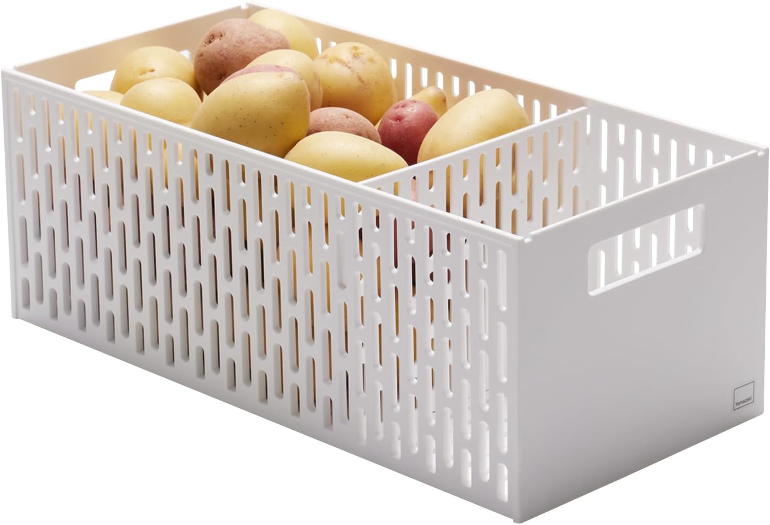 YAMAZAKI Home Tower Stacking Baskets / Fruit Basket/ Vegetable Basket - Abs Plastic -