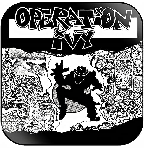 Póster de Operation Ivy decorativo, arte punk rock ideal para personalizar tu habitación