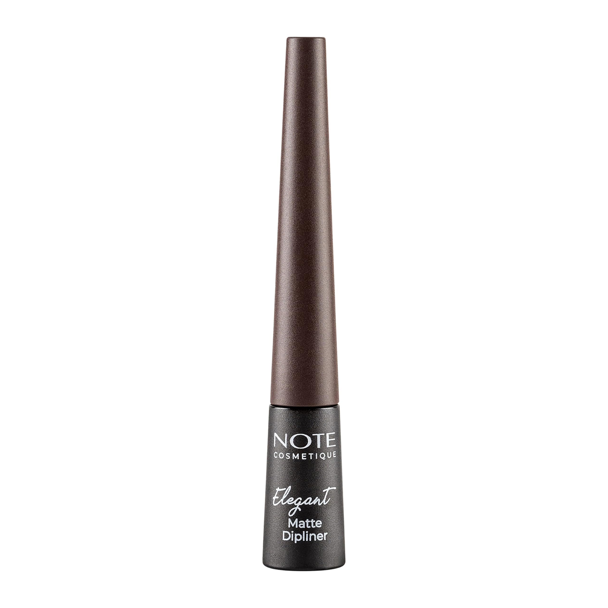Note Cosmetics Elegant Matte Dipliner Waterproof Kahverengi, 02 Coffee Brown