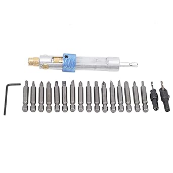 Generic HSS Screwdriver Bit, Drill Hardware Tool High Speed Steel Screwdriver Bit for Hardware Tool for HSS Screwdriver Bit
