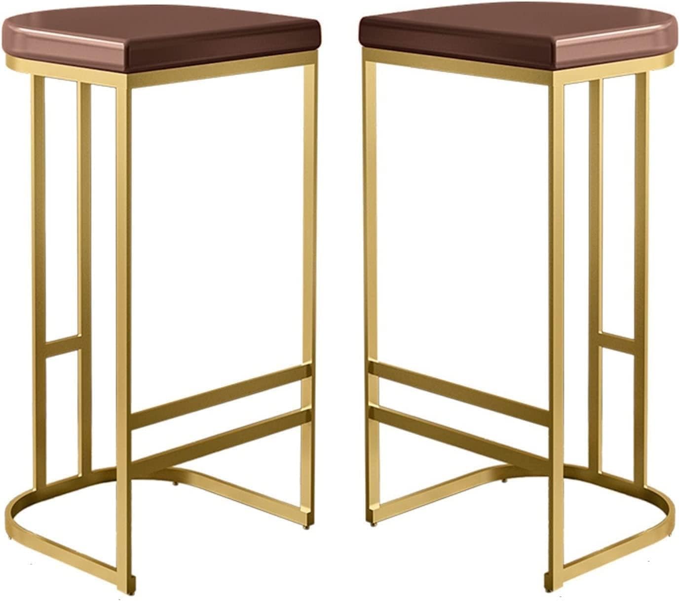 ZCEDZYSW Modern Bar Stools Set, Counter Height Dining Chairs Bar Height