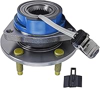 Vista 134 de Detroit Axle - Buje de rodamiento de rueda delantera 4WD para Ford F-150 2000-2003 [ABS de 4 ruedas], reemplazo 2001 2002 F-150