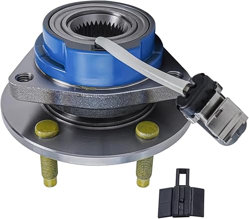 Miniatura 137 de Detroit Axle - Buje de cojinete de rueda delantera para Chevy Captiva Sport Equinox Pontiac Torrent Saturn Vue Suzuki XL-7 Cojinete de rueda y