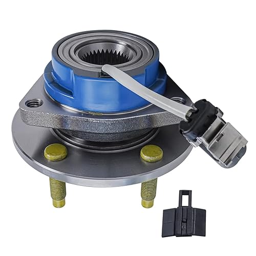 Miniatura 28 de Detroit Axle - Buje de rodamiento de rueda delantera para Ford Explorer Ranger Mercury Mountaineer Mazda B2300 B4000 B3000 Sport Trac, Cojinete de