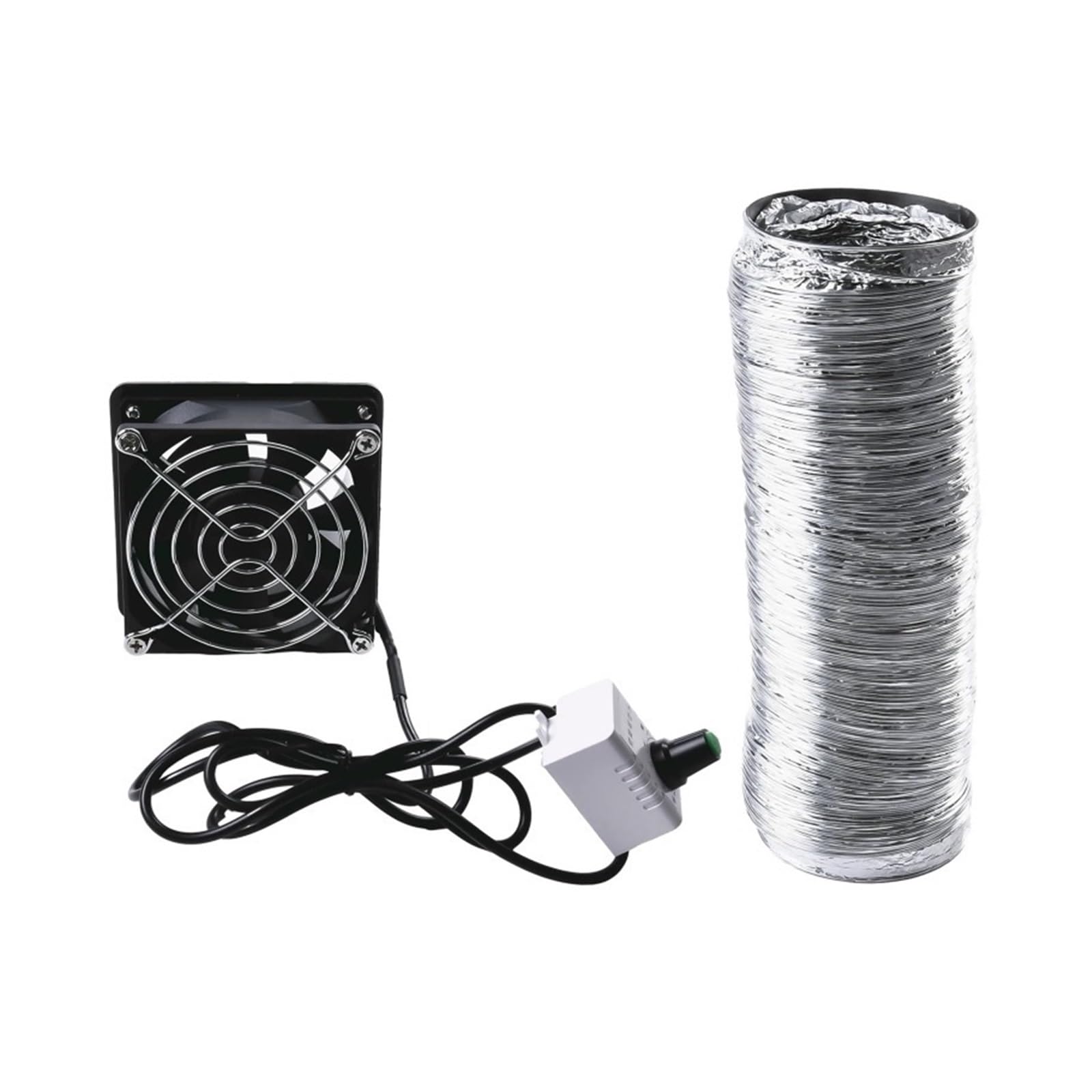 Extractor de humos ESD con absorción soldadura velocidad ajustable por USB, ventilador conducto escape ventilación bañera para refuerzo
