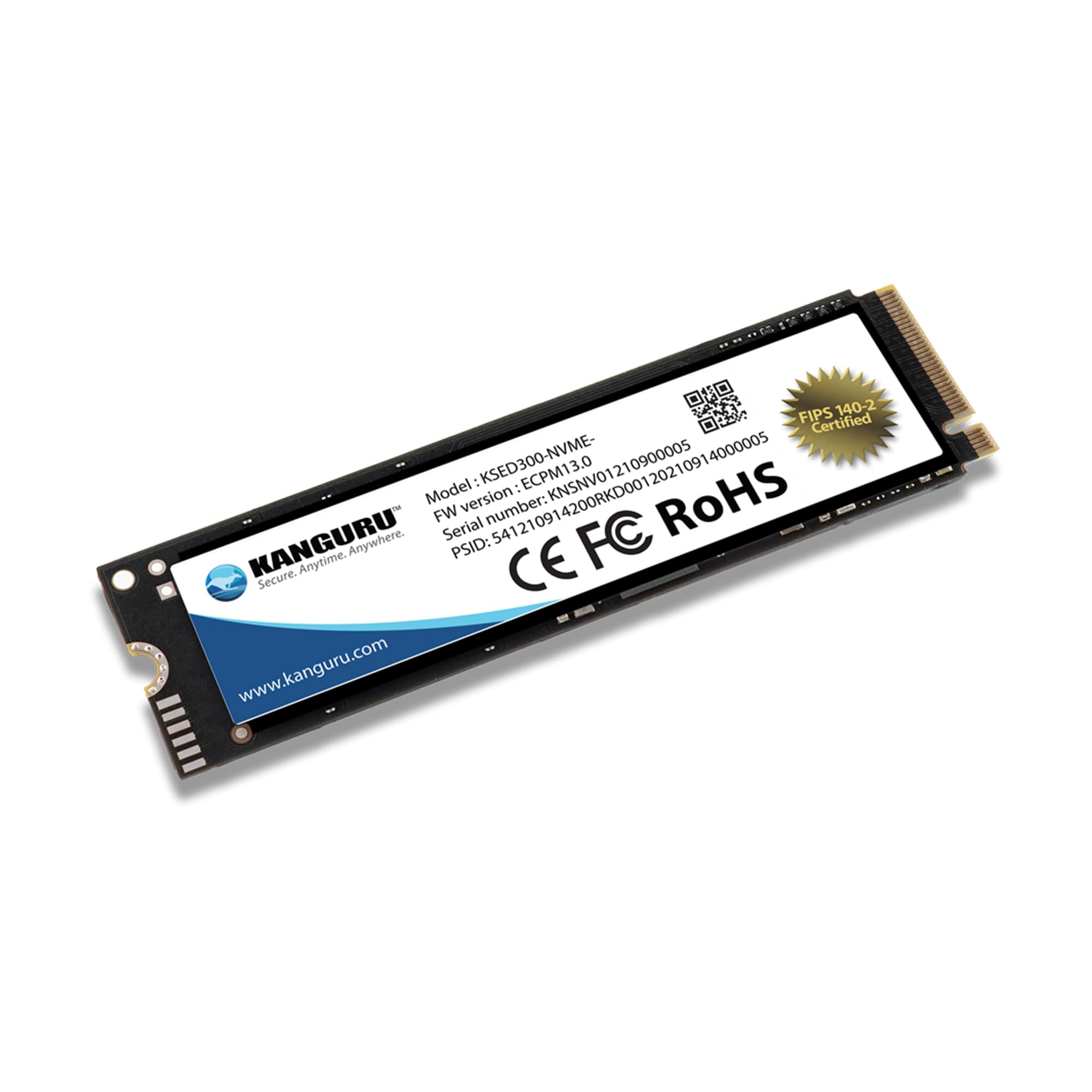 その他 M.2 NVMe SSD 7500MB/s Amazon.com: Kanguru Defender SED300 M.2 NVMe – 2TB Internal Self