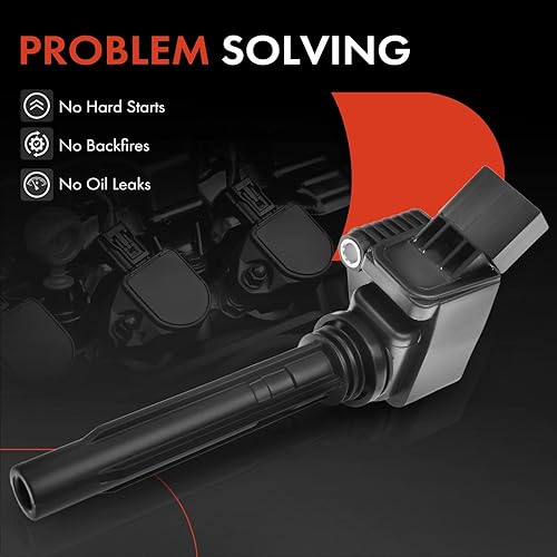 Miniatura 7 de A-Premium Engine Ignition Coil Pack Compatible with Audi A3 A4 A5 A6 A8 TT (Quattro), Q3 Q5 Q7 Q8, RS3 RS5, S3 S5 S7 & Volkswagen Golf, Jetta