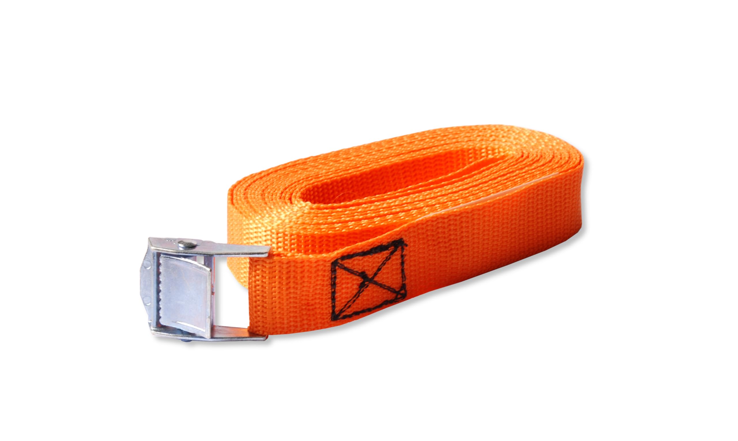 Chapuis fpz2u Polypropylene Webbing with Cam Claw - Use Voltage Max 50 KG Width 25 mm Length 5 m Assorted Colours