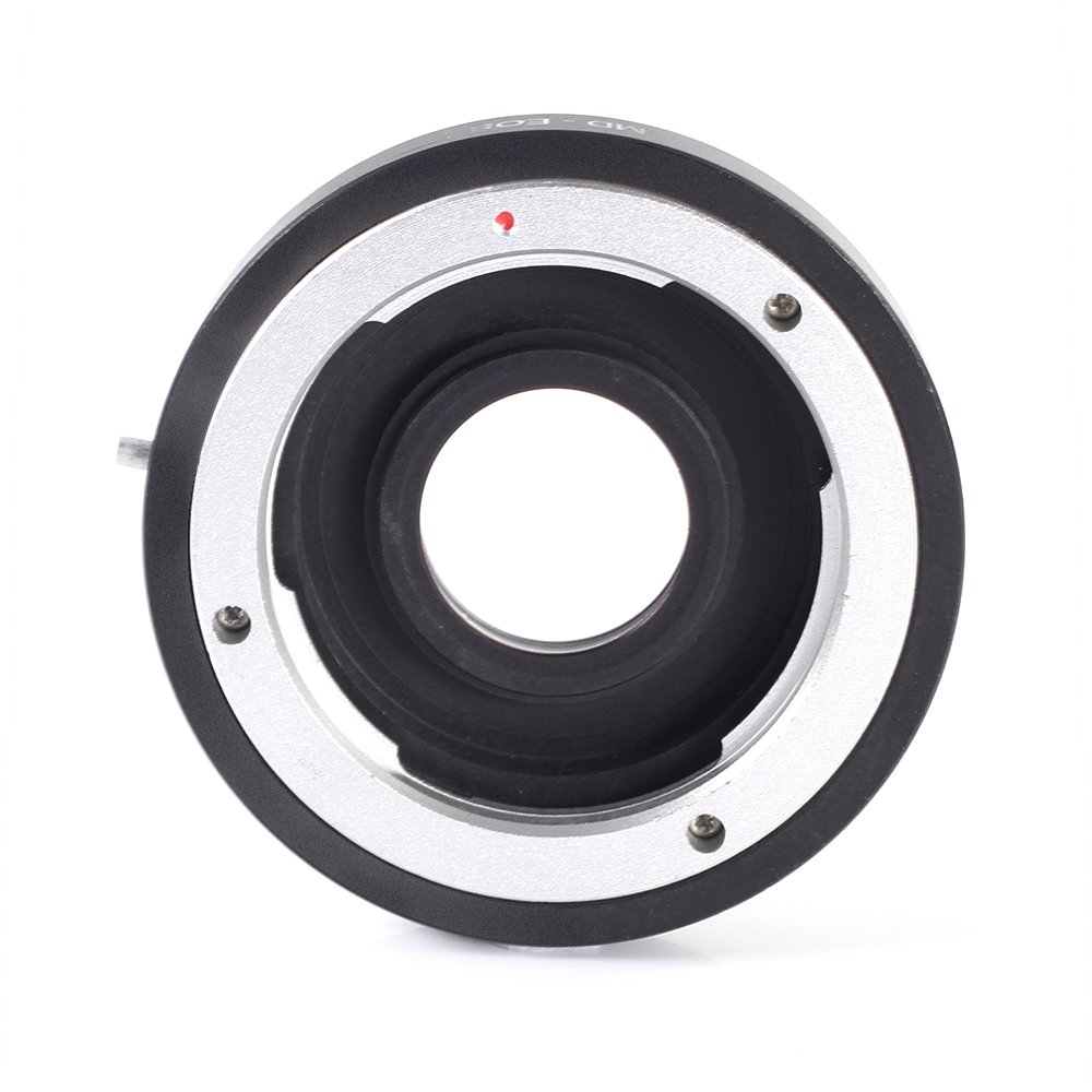 MD-EOS Anello Adattatore AF Confirm Adattatore per Minolta MD MC Lens per Canon EOS EF EF-S di Montaggio Fotocamera 80D 77D 70D 60D 5D  44