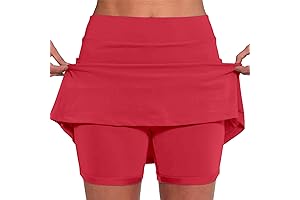 Tennis Skirts, Best for Everyday Convenience and Exercise Freedom!