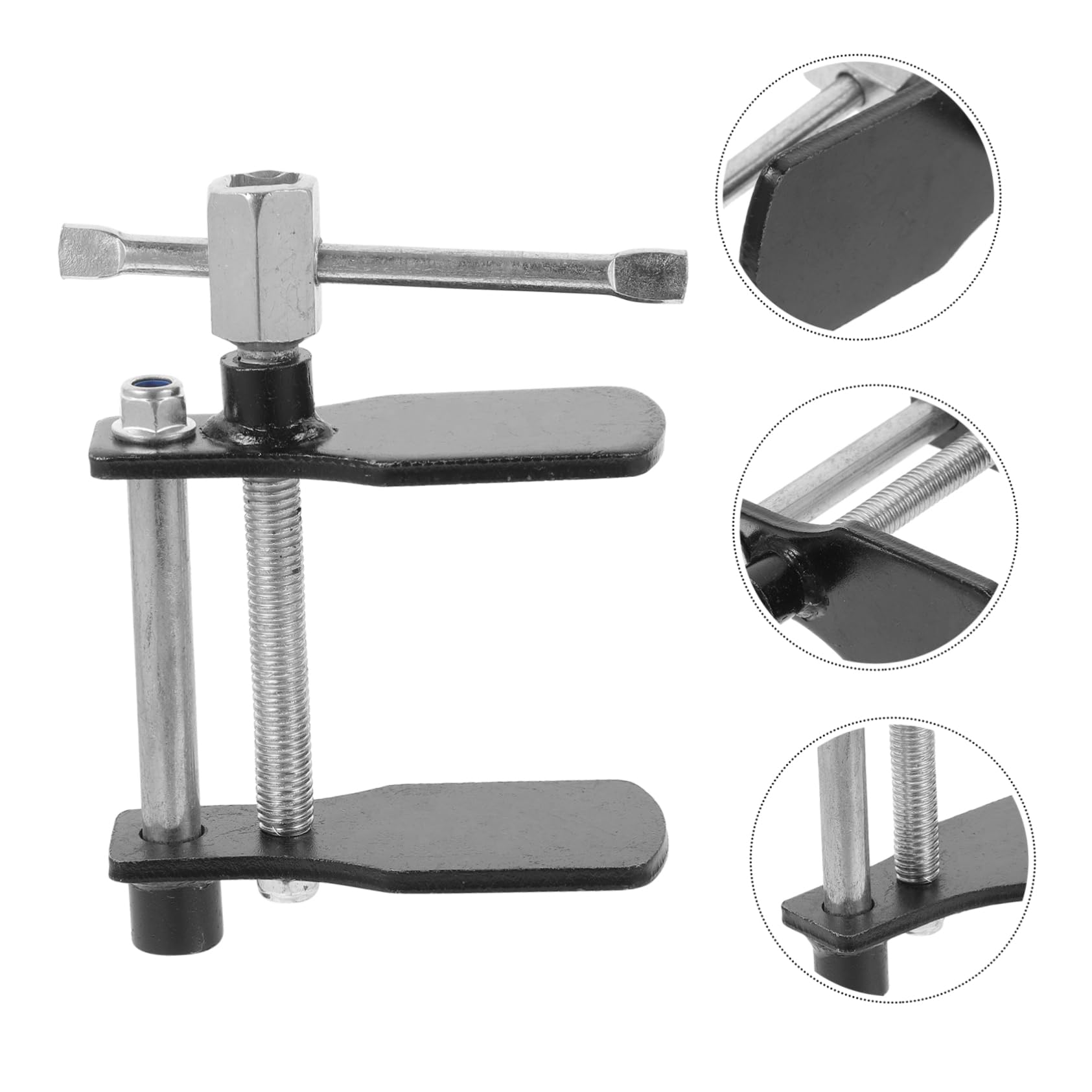 HEALEEP Heavy Duty Brake Pad Spreader Tool Professional Caliper Piston Compressor for Auto Repair Compatible Easy Operation for Brake Pad Installation and Removal