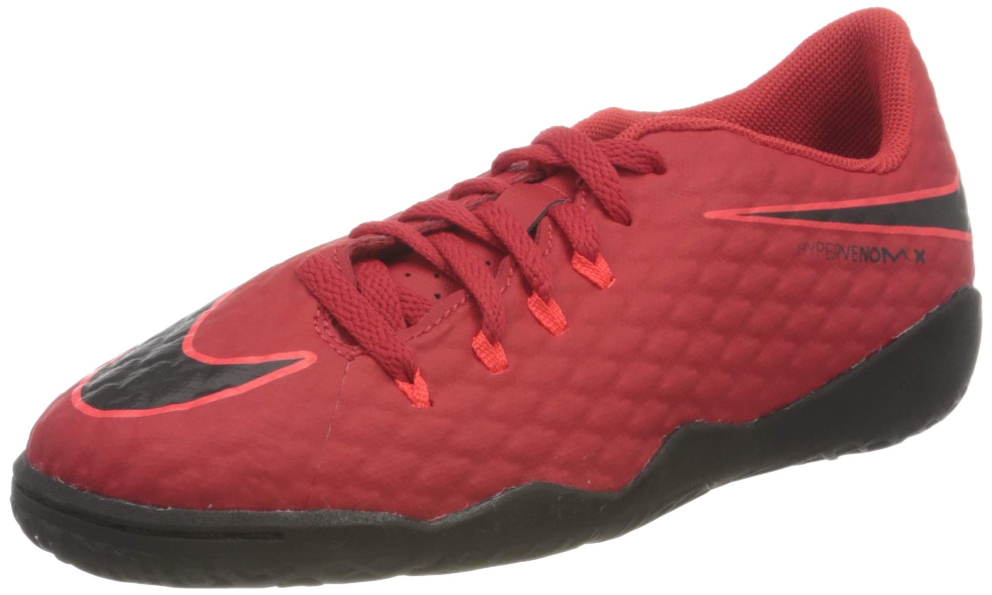 NIKE Uniseks Hypervenom X Phelon III Ic Jr 852600 616Buty do piłki nożnej.