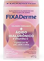 Eurofarma Fixaderme Hialurônico Em Gomas Mastigáveis - Caixa C/ 15 Sachês