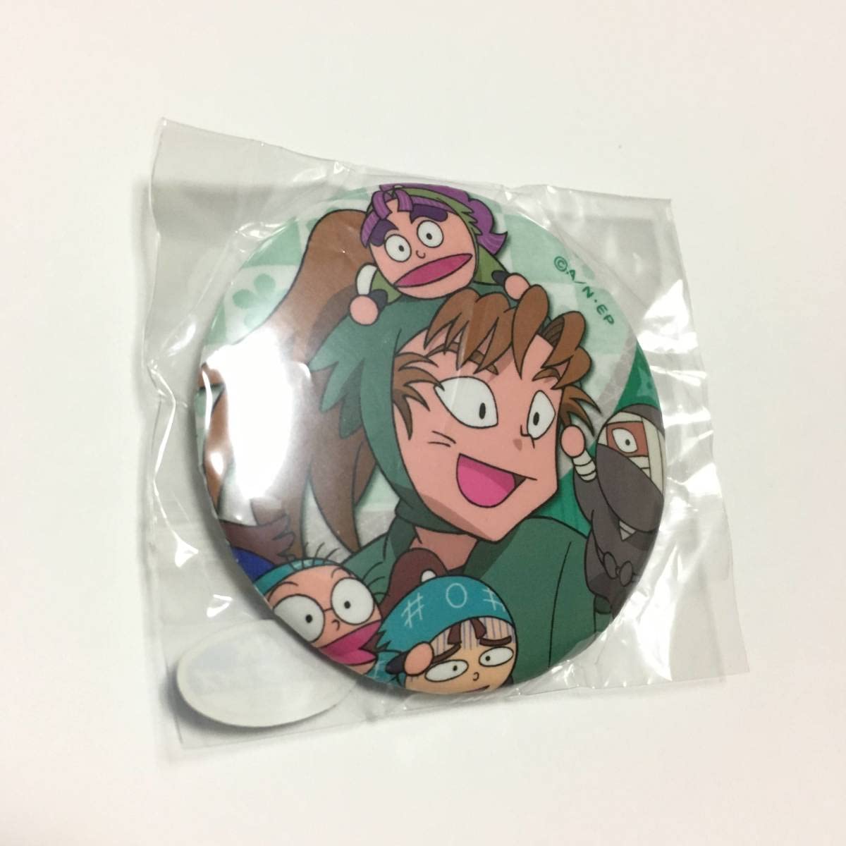 Amazon.co.jp: 忍たま乱太郎 パペット 缶バッジ アニカプ 善法寺伊作 